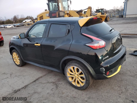 2016 Nissan Juke SL with VIN JN8AF5MVXGT658072, listed as a Copart auction lot 48998105 with 64,413 mi miles and Salvage Title. Bid and sale history available at carsss.com. Image 2.