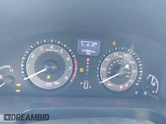 2015 Honda Odyssey Touring Elite with VIN 5FNRL5H98FB024958, listed as a IAAI auction lot 41361558 with 212,806 mi miles and . Bid and sale history available at DreamBid. Image 7.