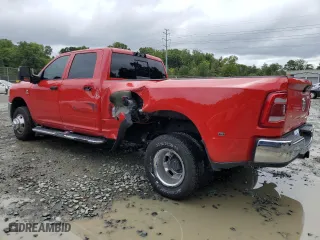 2023 Ram 3500 Tradesman with VIN 3C63RRGL0PG526505, listed as a Copart auction lot 71932814 with 26,014 mi miles and Salvage Title. Bid and sale history available at carsss.com. Image 2.