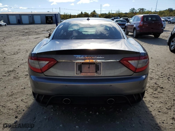 2012 Maserati GranTurismo MC Stradale with VIN ZAM45MLA8C0062812, listed as a Copart auction lot 76325824 with 0 mi miles and Clean Title. Bid and sale history available at carsss.com. Image 6.