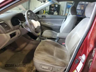 2004 Toyota Camry LE with VIN 4T1BE32K34U302354, listed as a Copart auction lot 50139965 with 201,000 mi miles and Salvage Title. Bid and sale history available at carsss.com. Image 7.