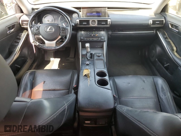 2014 Lexus IS 250 с VIN JTHBF1D23E5010085, выставлен на аукционе Copart как лот 61761495 с пробегом 178 109 миль миль и Списание • Salvage title. История ставок и продаж доступна на DreamBid. Изображение 8.
