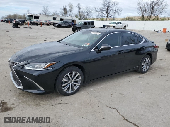 2021 Lexus ES with VIN 58ADA1C18MU001909, listed as a Copart auction lot 50432675 with 59,487 mi miles and Salvage Title. Bid and sale history available at carsss.com. Image 1.