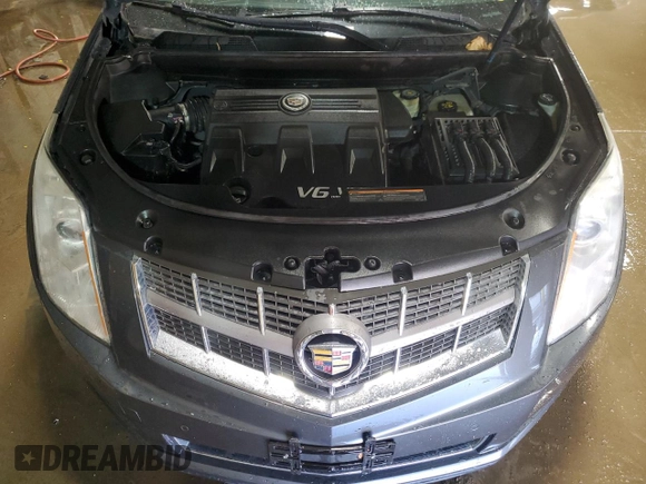 2011 Cadillac SRX Luxury Collection with VIN 3GYFNDEY8BS537965, listed as a Copart auction lot 48671335 with 100,962 mi miles and Salvage Title. Bid and sale history available at carsss.com. Image 11.