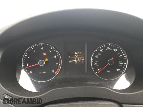 2014 Volkswagen Jetta SE z VIN 3VWD07AJ8EM238827, wystawiony jako Copart lot #43576355 z przebiegiem 87 159 mil mil oraz Szkoda całkowita • Salvage title. Historia ofert i sprzedaży dostępna na DreamBid. Obrazek 9.