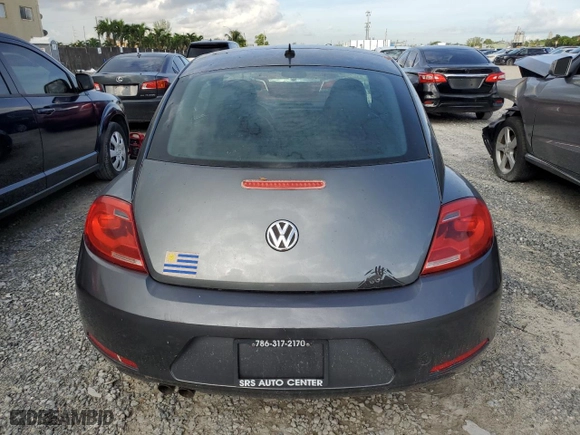 2012 Volkswagen Beetle 2.5L with VIN 3VWJX7AT7CM607562, listed as a Copart auction lot 73204244 with 168,397 mi miles and Clean Title. Bid and sale history available at carsss.com. Image 6.