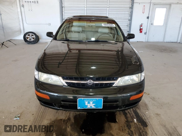 1999 Nissan Maxima GXE z VIN JN1CA21D0XT808755, wystawiony jako Copart lot #49693685 z przebiegiem 63 389 mil mil oraz Szkoda całkowita • Salvage title. Historia ofert i sprzedaży dostępna na DreamBid. Obrazek 5.