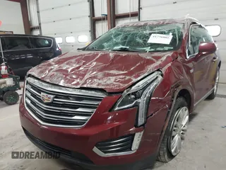 2017 Cadillac XT5 Premium Luxury AWD with VIN 1GYKNERS0HZ229310, listed as a IAAI auction lot 41776005 with 98,337 mi miles. Bid and sale history available at carsss.com. Image 6.