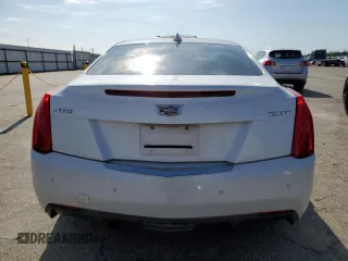 2016 Cadillac ATS Luxury Collection RWD z VIN 1G6AB1RXXG0114590, wystawiony jako Copart lot #44581275 z przebiegiem 90 993 mil mil oraz Czysty tytuł • Clean title. Historia ofert i sprzedaży dostępna na DreamBid. Obrazek 6.
