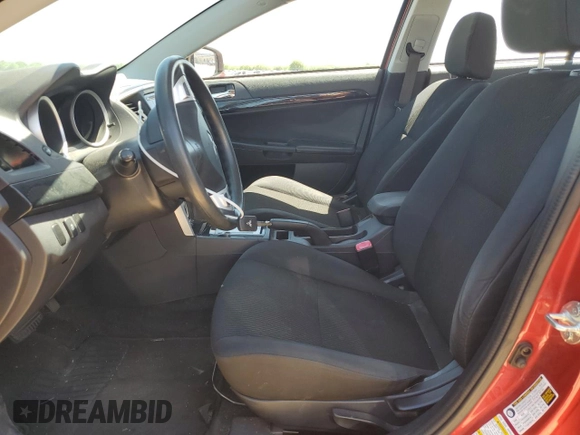 2016 Mitsubishi Lancer ES with VIN JA32U2FU6GU010987, listed as a Copart auction lot 54056945 with 97,439 mi miles and Salvage Title. Bid and sale history available at carsss.com. Image 7.