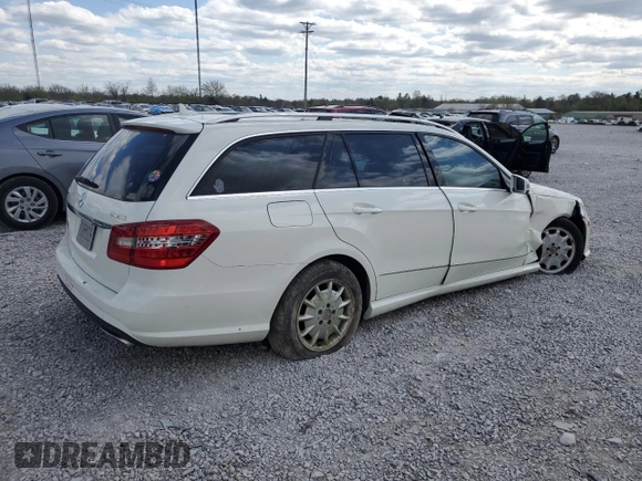 2011 Mercedes-Benz E 350 Luxury with VIN WDDHH8HB3BA475564, listed as a Copart auction lot 51322625 with 94,070 mi miles and Salvage Title. Bid and sale history available at DreamBid. Image 3.