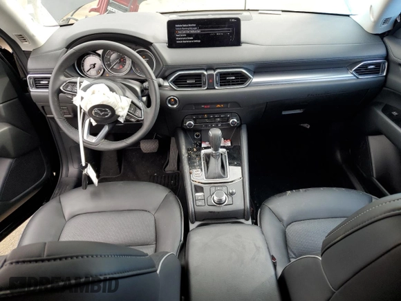 2025 Mazda CX-5 2.5 S Select Package with VIN JM3KFBBL4S0585346, listed as a Copart auction lot 49380685 with 4,207 mi miles and Non Repairable. Bid and sale history available at carsss.com. Image 8.