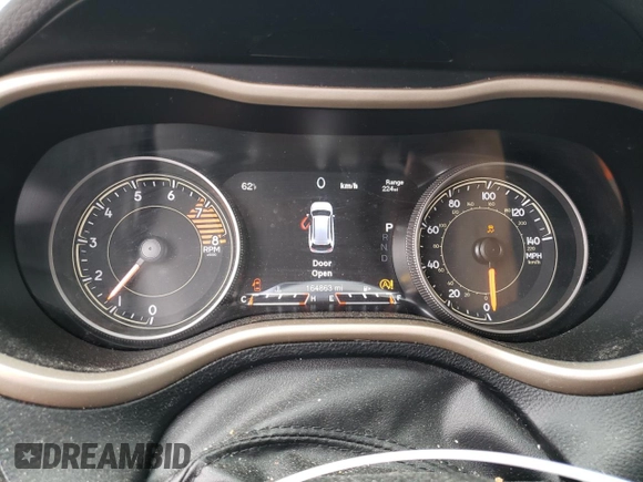 2017 Jeep Cherokee High Altitude с VIN 1C4PJMDS1HW629497, выставлен на аукционе Copart как лот 57837685 с пробегом 164 863 миль миль и Списание • Salvage title. История ставок и продаж доступна на DreamBid. Изображение 9.