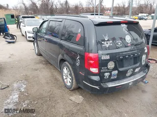 2016 Dodge Grand Caravan SXT with VIN 2C4RDGCG6GR204301, listed as a IAAI auction lot 41605016 with 93,400 mi miles. Bid and sale history available at carsss.com. Image 3.