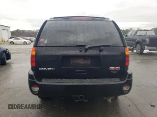 2008 GMC Envoy SLE2 with VIN 1GKDS13S682122400, listed as a Copart auction lot 45149485 with 143,182 mi miles and Salvage Title. Bid and sale history available at carsss.com. Image 6.