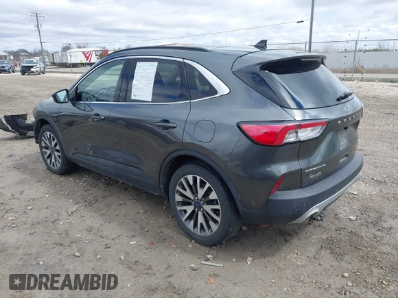 2020 Ford Escape Titanium Hybrid с VIN 1FMCU9DZ6LUA51042, выставлен на аукционе IAAI как лот 42041859 с пробегом 118 731 миль миль и . История ставок и продаж доступна на DreamBid. Изображение 3.