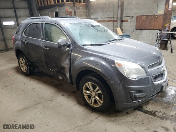 2014 Chevrolet Equinox LT with VIN 2GNFLFE32E6294904, listed as a Copart auction lot 43061295 with 201,181 mi miles and Salvage Title. Bid and sale history available at carsss.com. Image 4.