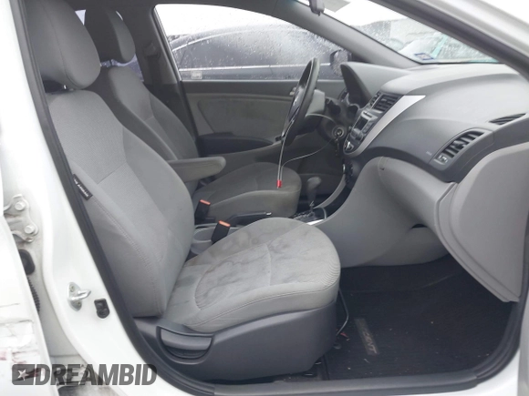 2014 Hyundai Accent GS with VIN KMHCT5AE2EU192769, listed as a IAAI auction lot 42189835 with 135,623 mi miles and . Bid and sale history available at DreamBid. Image 5.