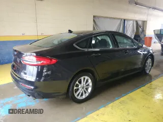 2020 Ford Fusion SE с VIN 3FA6P0HD5LR124658, выставлен на аукционе Copart как лот 58353795 с пробегом 66 258 миль миль и Списание • Salvage title. История ставок и продаж доступна на DreamBid. Изображение 3.