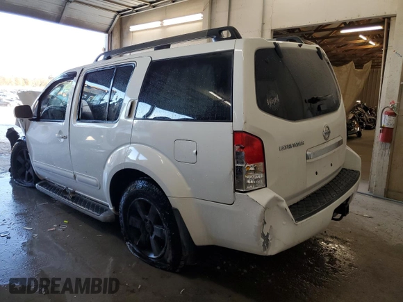 2011 Nissan Pathfinder S z VIN 5N1AR1NN4BC606130, wystawiony jako Copart lot #79444974 z przebiegiem Nie podano mil oraz Szkoda całkowita • Salvage title. Historia ofert i sprzedaży dostępna na DreamBid. Obrazek 2.