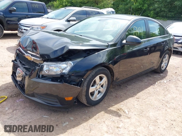 2014 Chevrolet Cruze 1LT with VIN 1G1PC5SB5E7433631, listed as a IAAI auction lot 42518491 with 99,962 mi miles and . Bid and sale history available at DreamBid. Image 17.