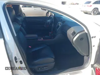 2011 Lexus GS 350 with VIN JTHBE1KS5B0053504, listed as a IAAI auction lot 41478540 with 195,738 mi miles. Bid and sale history available at carsss.com. Image 5.