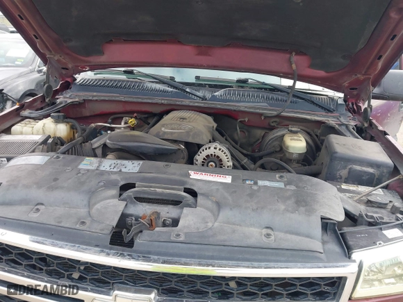 2006 Chevrolet Silverado 1500 LT1 with VIN 1GCEC19VX6Z126341, listed as a IAAI auction lot 41431701 with 265,142 mi miles. Bid and sale history available at carsss.com. Image 10.