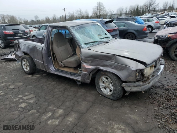 1997 Mazda B-Series 2WD Truck with VIN 4F4CR12A8VTM23078, listed as a Copart auction lot 45970455 with 174,343 mi miles and Salvage Title. Bid and sale history available at carsss.com. Image 4.