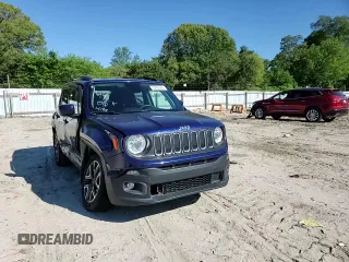 2018 Jeep Renegade Latitude z VIN ZACCJBBB5JPJ45726, wystawiony jako Copart lot #55466295 z przebiegiem 127 950 mil mil oraz Szkoda całkowita • Salvage title. Historia ofert i sprzedaży dostępna na DreamBid. Obrazek 14.
