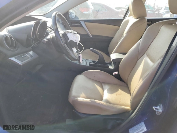 2013 Mazda Mazda3 i Grand Touring with VIN JM1BL1WP2D1810689, listed as a Copart auction lot 86064124 with 160,153 mi miles and Salvage Title. Bid and sale history available at carsss.com. Image 7.
