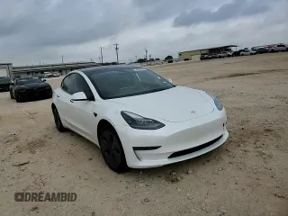2023 Tesla Model 3 с VIN 5YJ3E1EA1PF600656, выставлен на аукционе Copart как лот 54887235 с пробегом 29 275 миль миль и Списание • Salvage title. История ставок и продаж доступна на DreamBid. Изображение 13.