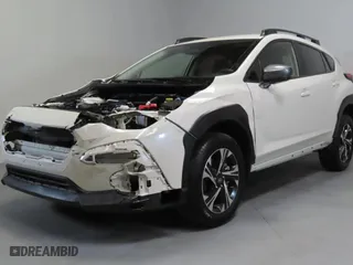 2024 Subaru Crosstrek Premium with VIN JF2GUADC0R8236970, listed as a Copart auction lot 54619625 with 16,978 mi miles and Salvage Title. Bid and sale history available at carsss.com. Image 2.