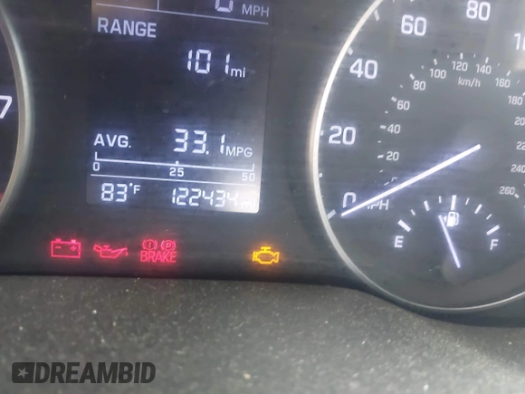 2017 Hyundai Elantra SE z VIN 5NPD84LF7HH119468, wystawiony jako IAAI lot #42060414 z przebiegiem 122 434 mil mil oraz . Historia ofert i sprzedaży dostępna na DreamBid. Obrazek 7.