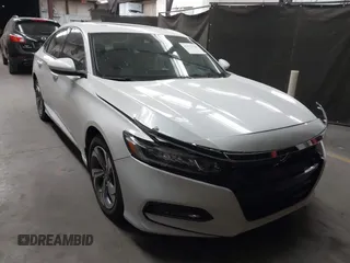 2020 Honda Accord EX with VIN 1HGCV1F42LA031992, listed as a IAAI auction lot 42322110 with 58,363 mi miles and . Bid and sale history available at DreamBid. Image 1.