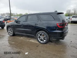 2019 Dodge Durango GT z VIN 1C4RDJDGXKC559615, wystawiony jako Copart lot #54871045 z przebiegiem 179 746 mil mil oraz Czysty tytuł • Clean title. Historia ofert i sprzedaży dostępna na DreamBid. Obrazek 2.