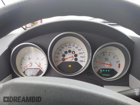 2007 Dodge Caliber SXT with VIN 1B3HB48BX7D379555, listed as a IAAI auction lot 41806050 with 99,662 mi miles and . Bid and sale history available at DreamBid. Image 7.