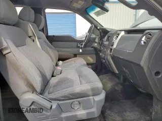 2014 Ford F-150 XL with VIN 1FTFW1ET3EKE64106, listed as a Copart auction lot 54789065 with 126,386 mi miles and Salvage title. Bid and sale history available at DreamBid. Image 7.