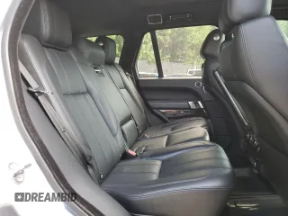 2014 Land Rover Range Rover HSE with VIN SALGS2WF1EA164710, listed as a Copart auction lot 59882265 with 138,163 mi miles and Salvage title. Bid and sale history available at DreamBid. Image 11.