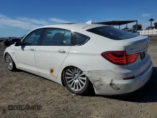 2011 BMW 5 Series 535i Gran Turismo with VIN WBASN2C56BC201817, listed as a Copart auction lot 87544985 with 71,354 mi miles and Salvage Title. Bid and sale history available at carsss.com. Image 2.