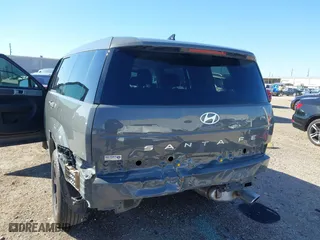 2024 Hyundai Santa Fe SE with VIN 5NMP14GL9RH048533, listed as a IAAI auction lot 41728367 with 7,945 mi miles. Bid and sale history available at carsss.com. Image 6.