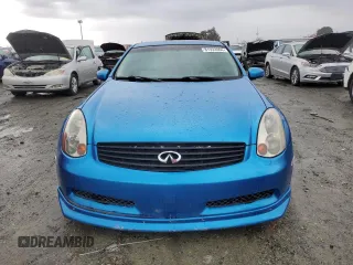 2006 Infiniti G35 Coupe with VIN JNKCV54E56M706849, listed as a Copart auction lot 81933864 with 176,651 mi miles and Clean Title. Bid and sale history available at carsss.com. Image 5.