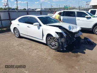2013 Lexus LS 460 с VIN JTHBL5EF5D5124038, выставлен на аукционе IAAI как лот 40197929 с пробегом 232 697 миль миль и . История ставок и продаж доступна на DreamBid. Изображение 1.
