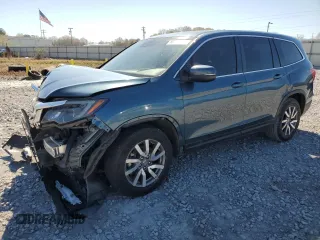 2019 Honda Pilot EX-L with VIN 5FNYF5H56KB043714, listed as a Copart auction lot 50150255 with 109,142 mi miles and Non repairable. Bid and sale history available at DreamBid. Image 1.