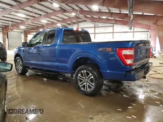 2022 Ford F-150 XL with VIN 1FTEX1EP0NKF25133, listed as a Copart auction lot 49824785 with 50,472 mi miles and Salvage title. Bid and sale history available at DreamBid. Image 2.