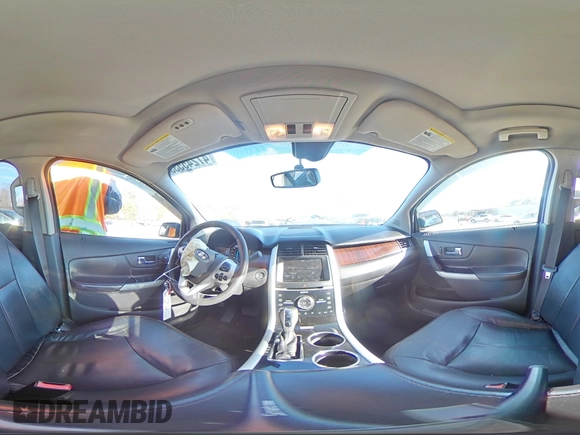 2013 Ford Edge Limited with VIN 2FMDK4KC2DBC10500, listed as a Copart auction lot 47245535 with 167,001 mi miles and Salvage Title. Bid and sale history available at carsss.com. Image 14.