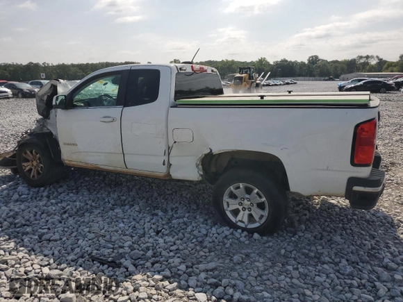 2020 Chevrolet Colorado 2WD LT with VIN 1GCHSCEA2L1184307, listed as a Copart auction lot 67270664 with Not Provided miles and Salvage Title. Bid and sale history available at DreamBid. Image 2.