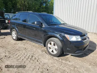 2017 Dodge Journey SE with VIN 3C4PDCAB3HT602524, listed as a Copart auction lot 52006205 with 161,342 mi miles and Salvage Title. Bid and sale history available at DreamBid. Image 4.