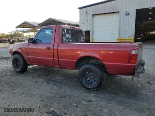 2001 Ford Ranger XL with VIN 1FTYR10DX1TA93403, listed as a Copart auction lot 79127184 with 214,269 mi miles and Salvage Title. Bid and sale history available at carsss.com. Image 2.