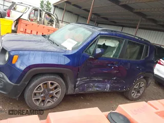 2018 Jeep Renegade Latitude with VIN ZACCJABB4JPH62323, listed as a IAAI auction lot 42202217 with 111,042 mi miles and . Bid and sale history available at DreamBid. Image 13.