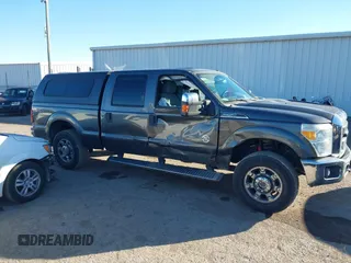 2016 Ford F-250 Lariat with VIN 1FT7W2BT7GEB05597, listed as a IAAI auction lot 41208004 with 129,956 mi miles and . Bid and sale history available at DreamBid. Image 13.